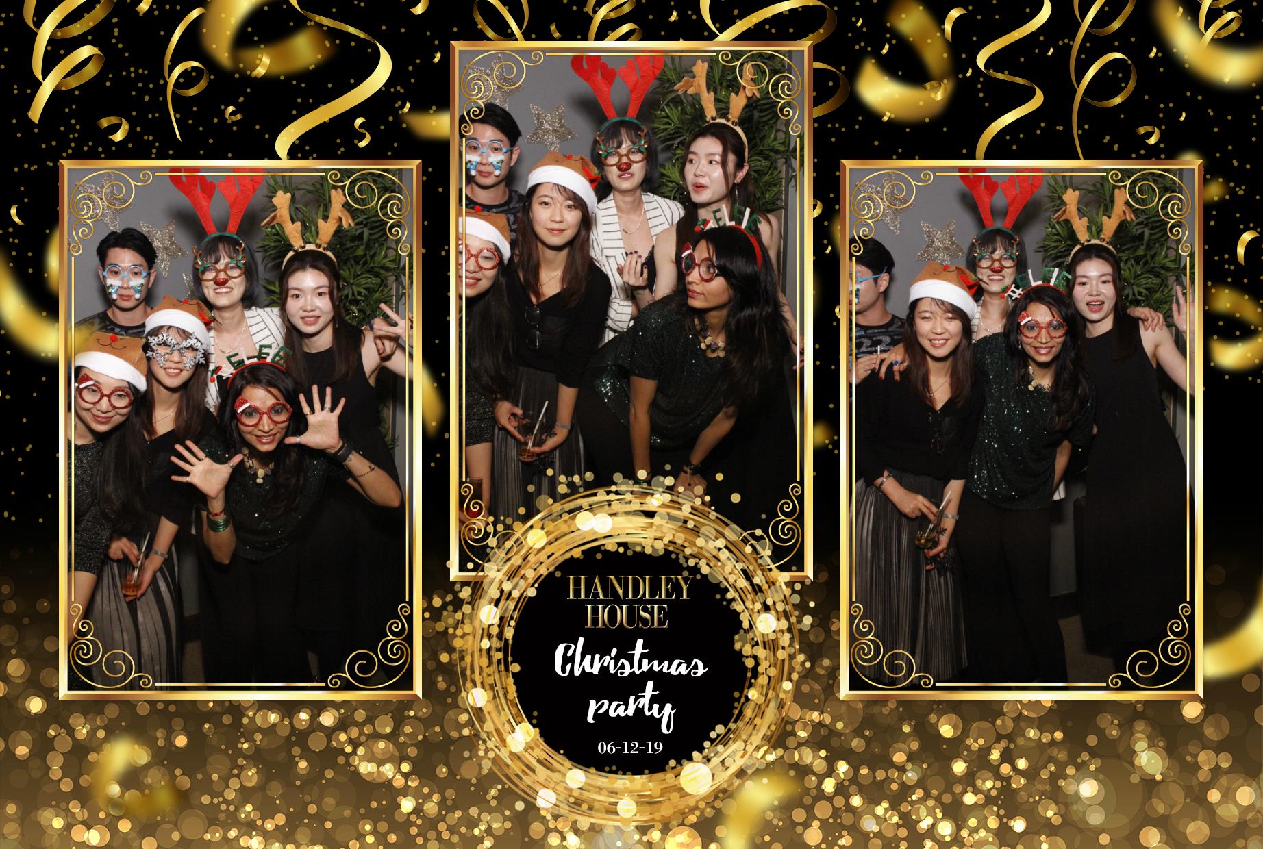 Handley House Christmas Party | View more photos from the event at gallery.myphotoboothexperience.co.uk/u/MyPhotoBoothExperienceLtd/Handley-House-Christmas-Party